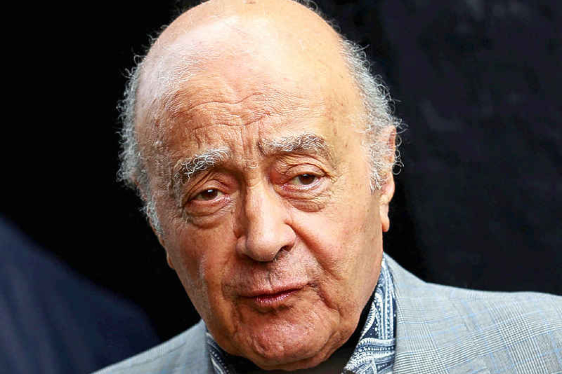 Harrods' ex-owner Al Fayed raped, assaulted staff over decades